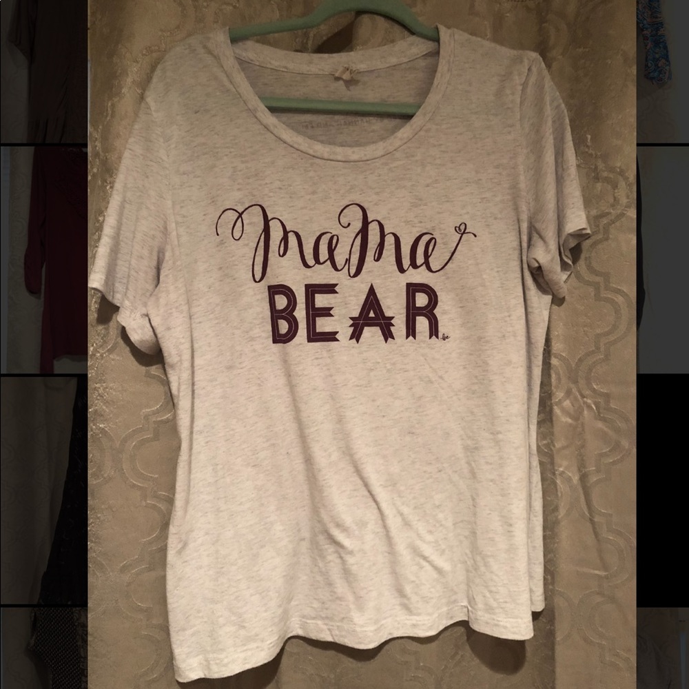 Mama bear graphic tee